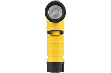 Image of Streamlight Polytac 90x Usb Multi-fuel Right-angle Rechargeable Flashlight, Yellow - 88836