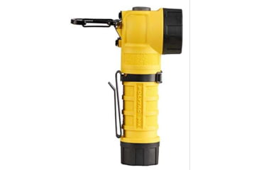 Image of Streamlight Polytac 90x Usb Multi-fuel Right-angle Rechargeable Flashlight, Yellow - 88836