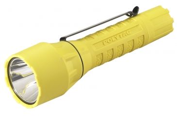Image of Streamlight PolyTac High Performance Waterproof 150 Lumens C4 LED Flashlight, Yellow 88863