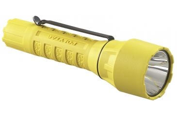 Image of Streamlight PolyTac High Performance Waterproof 150 Lumens C4 LED Flashlight, Yellow 88863