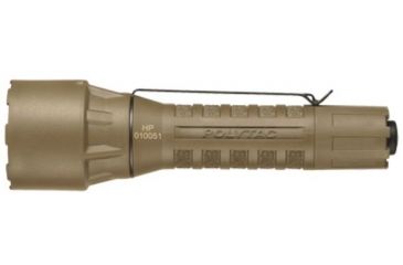Image of Streamlight PolyTac HP Flashlight w/ Lithium Batteries, Coyote 88861