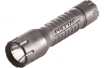 Image of Streamlight PolyTac Polymer Flashlight, Xenon Bulb, Lithium Batteries, Black 88800