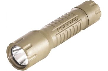 Image of Streamlight PolyTac Polymer Flashlight, Xenon Bulb, Lithium Batteries, Coyote 88801