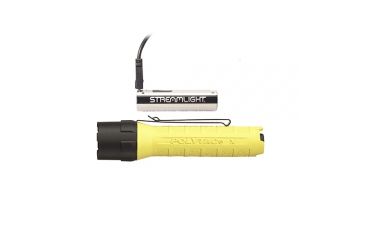 Image of Streamlight Polytac X USB - 18650 Battery And USB Cord, Yellow, 88614