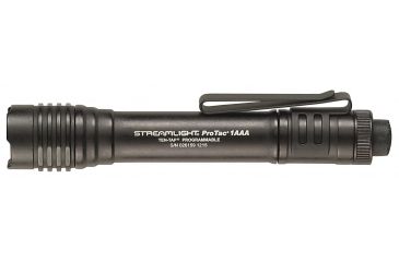 Image of Streamlight ProTac 1AAA Compact Tactical Flashlight - 115 Lumens, Black 88049