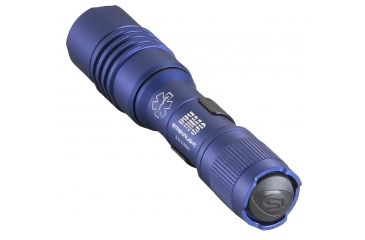 Image of Streamlight ProTac EMS Medical Services Flashlight, Blister Pack, Blue 88034