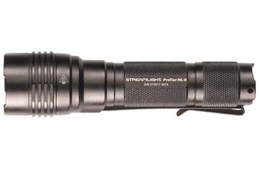Image of Streamlight ProTac HL X 1000 Lumen Flashlight w/Holster, Box, Black, 88065