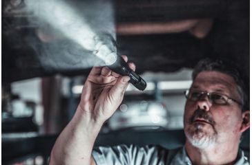 Image of Streamlight ProTac HL X 1000 Lumen Flashlight w/Holster, Clam, Black, 88064