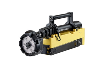 Image of Streamlight Rechargeable LED Portable Scene Light EXT, 120V AC/12V DC, Yellow, 45680