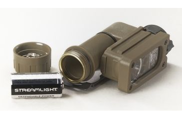 Image of Streamlight Side Winder Compact Tactical Flashlight - Coyote