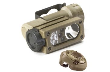 Image of Streamlight Sidewinder Compact Tactical - Coyote Tan, with Helmet Mount 14130