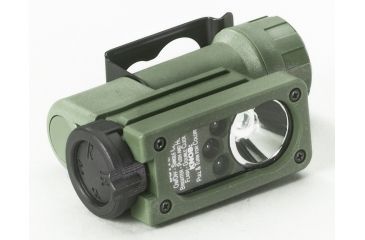 Image of Streamlight Sidewinder Tactical Flashlight - White/Red/Green/Blue - Olive Drab