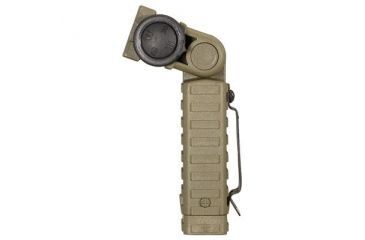 Image of Streamlight Sidewinder Compact  II Military Model -White C4 LED, Red, Blue, IR LEDs includes helmet mount and CR123A lithium battery. Boxed 14510