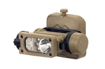 Image of Streamlight Sidewinder NVG Mount Hands Free Tactical Light, Tan, 14155
