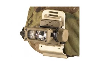 Image of Streamlight Sidewinder NVG Mount Hands Free Tactical Light, Tan, 14155