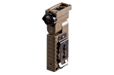 Image of Streamlight Sidewinder Tactical Flashlight, Coyote Tan - C4 White, Red, Blue, IR LEDs 14032 Boxed package