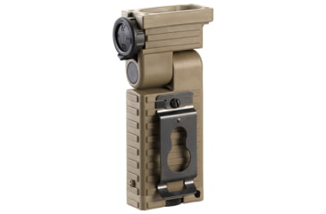 Image of Streamlight Sidewinder Tactical Flashlight, Military Model, Coyote Tan - C4 White, Red, Blue, IR LEDs