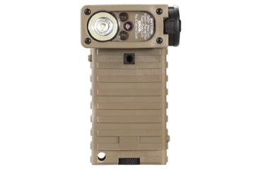 Image of Streamlight Sidewinder Tactical Flashlight, Military Model, Coyote Tan - C4 White, Red, Blue, IR LEDs