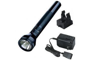 Image of Streamlight SL - 20 XP LED - Halogen Flashlight, Black with 120V AC home charger - 1 sleeve