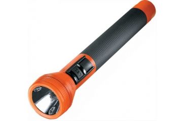 Image of Streamlight SL-20 XP LED/Halogen 150 Lumen Max Flashlight, Orange w/12V DC Vehicle Charger, 1 Sleeve 25122
