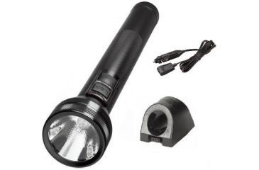 Image of Streamlight SL-20X-LED Flashlight, Black, with 12V DC