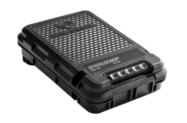 Image of Streamlight SpeedLocker Portable, Lockable Storage Container, Black, 59000