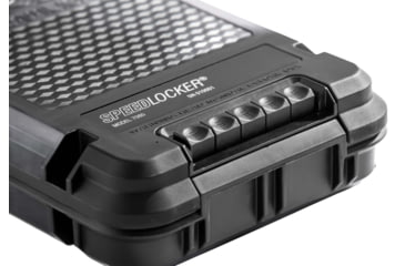 Image of Streamlight SpeedLocker Portable, Lockable Storage Container, Black, 59000