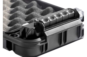 Image of Streamlight SpeedLocker Portable, Lockable Storage Container, Black, 59000