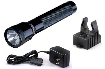 Image of Streamlight Stinger XT Rechargeable Flashlight with AC Steady Charger
