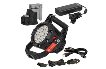 Image of Streamlight Portable Scene Light III SL-P6 Lithium-Ion Battery and AC/DC 10000 Lumens Spotlight, Black, 46100