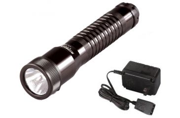 Image of Streamlight Strion Flashlight, Black, with 120V AC Charger