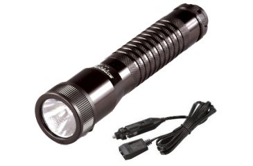 Image of Streamlight Strion Flashlight, Black, with DC Charger