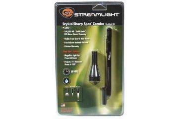Image of Streamlight Stylus / ''Sharp Spot'' Combo Accessory Pack / LED flashlight gift set