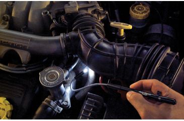 Image of Streamlight Stylus Pen Light, Atex Rated, 11 Lumen White Led, 3 X Aaaa Battery, Black, 65082