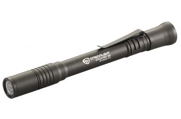 Image of Streamlight Stylus Pro 360 Penlight/Lantern Combo Flashlight, w/2AAA Alkaline Batteries, Nylon Holster And Lanyard, 66218