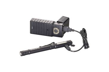 Image of Streamlight Stylus Pro COB USB Rechargeable Penlight with 19in USB Cord, Clam, Red 66703