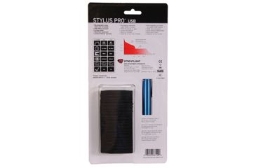 Image of Streamlight Stylus Pro Usb Rechargeable Penlight, Blue - 66140