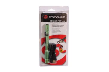 Image of Streamlight Stylus Pro Usb Rechargeable Penlight, Lime Green - 66144