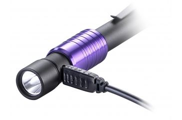 Image of Streamlight Stylus Pro USB UV Rechargeable Penlight,325mW w/USB Cord,Holster 66149