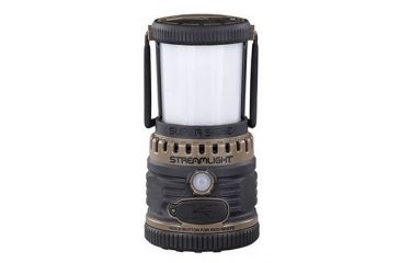 Image of Streamlight Super Siege Rechargeable Scene Light/Work Lantern, Coyote, 44948