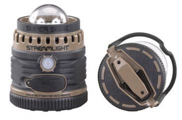 Image of Streamlight Super Siege Rechargeable Scene Light/Work Lantern, Coyote, 44948