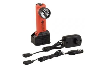 Image of Survivor - 230V AC (Type C)/12V DC - Orange