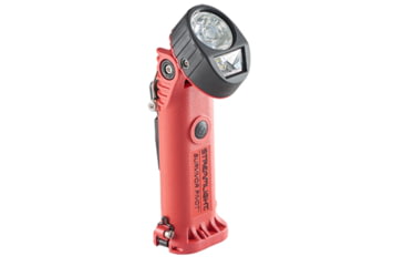 Image of Streamlight Survivor Pivot ATEX Lithium-ion Rechargeable 325 Lumens LED Flashlight, Orange, 91822