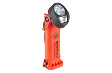 Image of Streamlight Survivor Pivot Flashlight Magnet, Orange, 91832