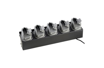 Image of Streamlight Survivor X 120V/100V AC Bank Charger, Black, 90910