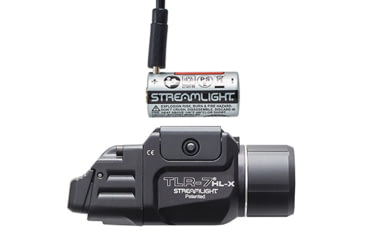 Image of Streamlight Tlr-7 Hl-x Usb Multi-fuel, Rail-mounted Light W/ Interchangeable Rear Paddle Switches, Black - 69458