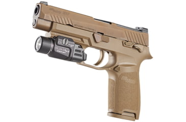 Image of Streamlight Tlr-7 Hl-x Usb Multi-fuel, Rail-mounted Light W/ Interchangeable Rear Paddle Switches, Black - 69458