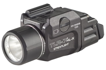 Image of TLR-7 HL-X USB Multi-Fuel, Rail-Mounted Light w/ Interchangeable Rear Paddle Switches