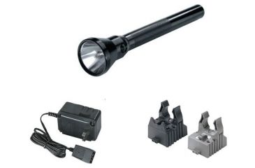 Image of Streamlight Ultrastinger Flashlight with AC-DC Steady Charger - 2 Holders