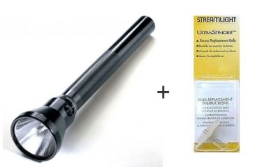 Image of Streamlight Ultrastinger Flashlight w/ Streamlight Replacement Xenon Bulb